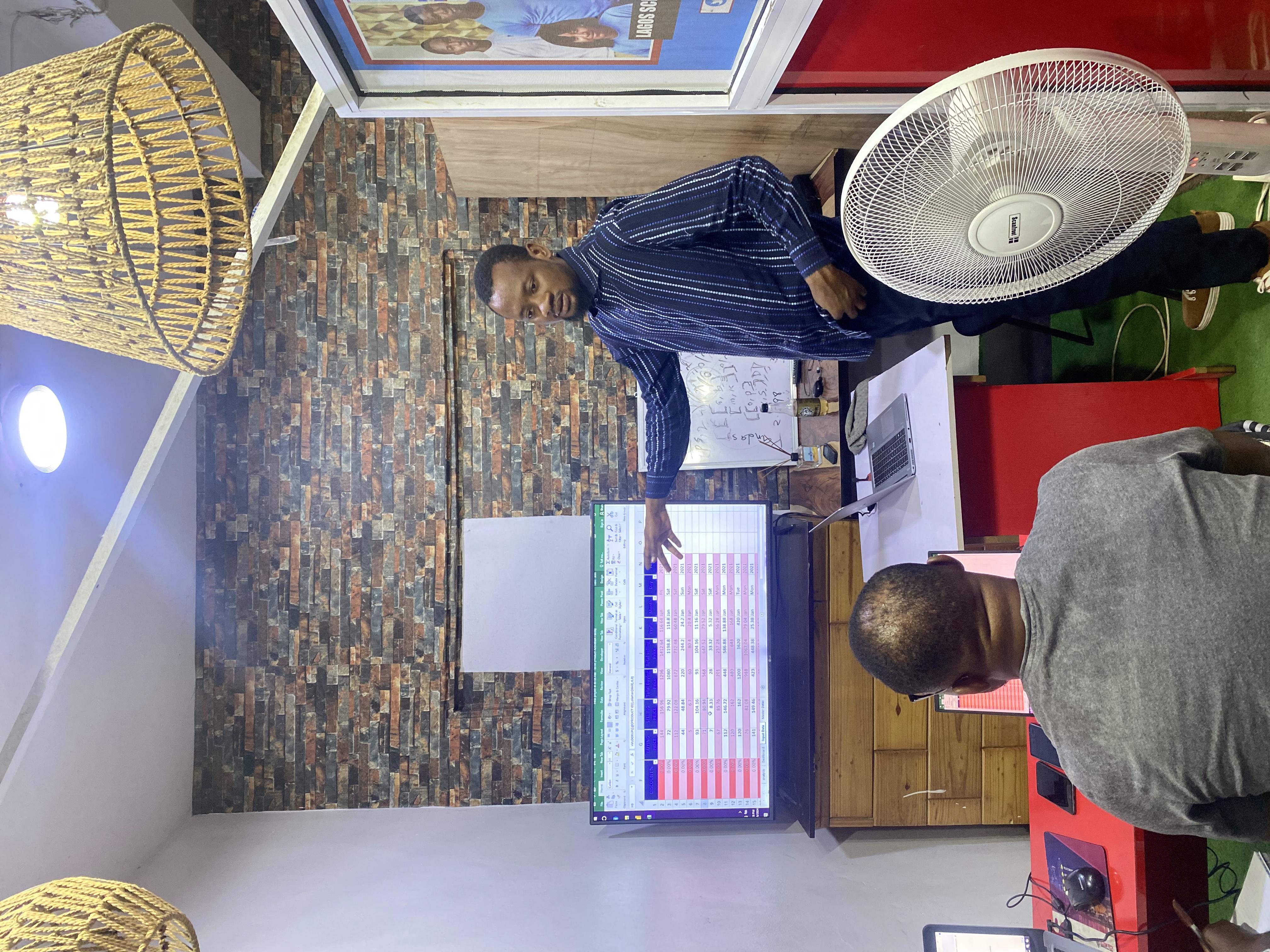 Students Collaborating